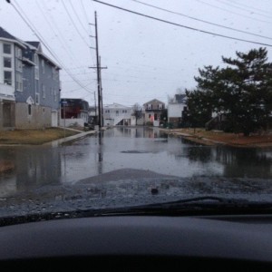 Urban water crossing.