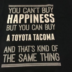 Taco happy shirt