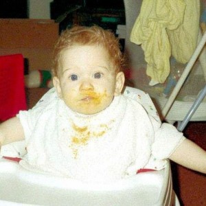 Me Babyfood Mustasche