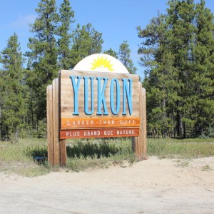 Yukon Sign