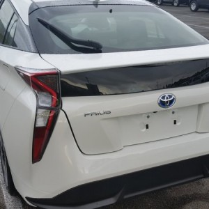 New Prius are in..