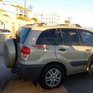 TRD Rav4? Taken on the 101 in Hollywood.