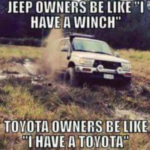 Jeep vs Toyota