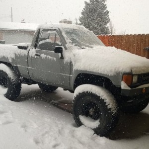 White Christmas for us!