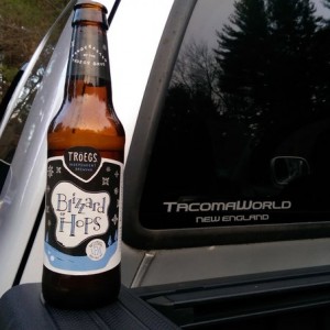 Free beer for xmas! Blizzard hops, in New England, where it was 70 today.