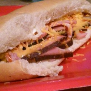 Leftover sammies already