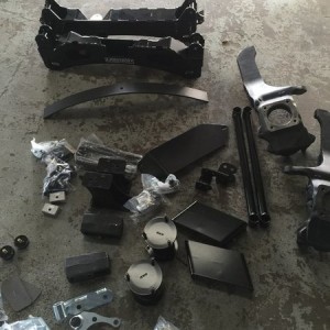 Fabtech 6" lift
