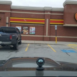 Asshole parking