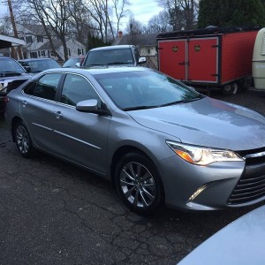 Finally got mom in the toyota family (silver of course )