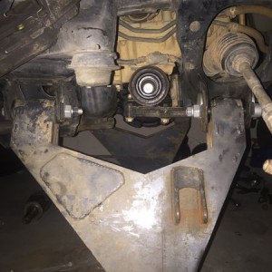 New alignment cam tabs & bolts .. New 4.88s front and rear