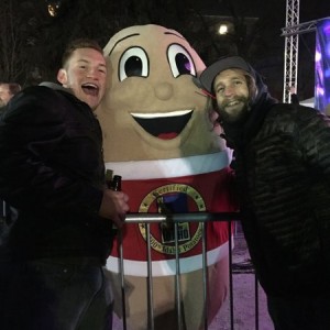 In idaho we celebrate New Years with a Giant potato