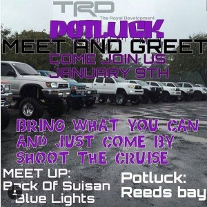 Potluck Meet And Greet