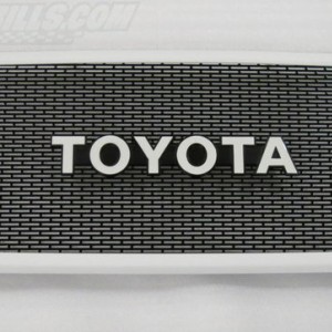 white bezel - oem emblem