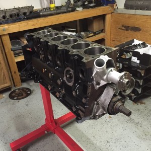 She's coming together.