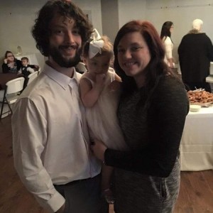 My daughter was a flower girl yesterday. This was about 7 hours into pictures/wedding/reception. We were all wore out but still looking prett good all