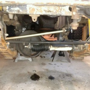 New TRE's and relay rod for the 40
