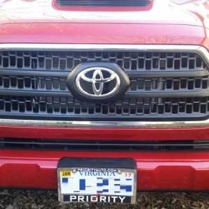 Painted front Grille