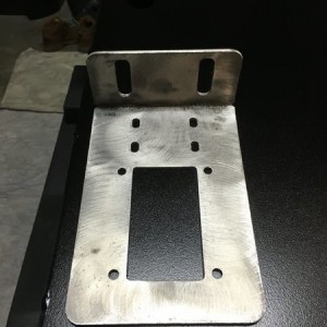 bussman mount plate