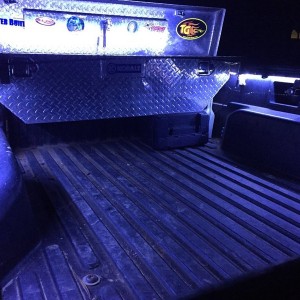 Ledbed