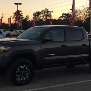 New Tacoma