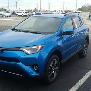 Wife's new toy