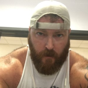 Me.....dying on a spinning bike!
