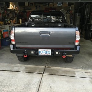 SOS regular rear bumper