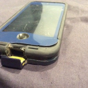So much for being LifeProof....