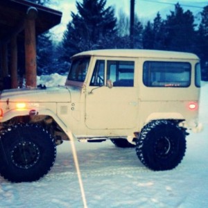 1972 FJ40