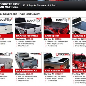 2nd Gen 6 Foot Bed