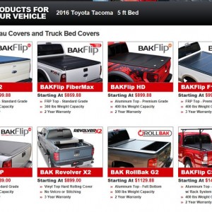 3rd Gen 5 Foot Bed