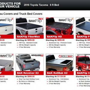 3rd Gen 6 Foot Bed