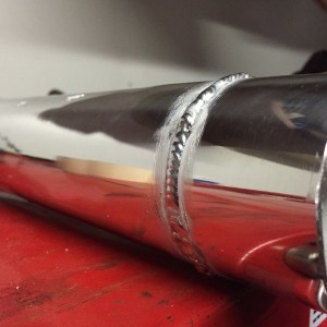 Finally sorta figuring out this aluminum welding.