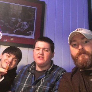 Family night out....with the teenagers