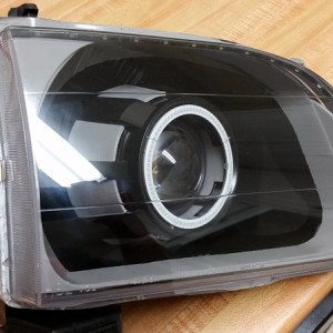 new projector with rgb halo