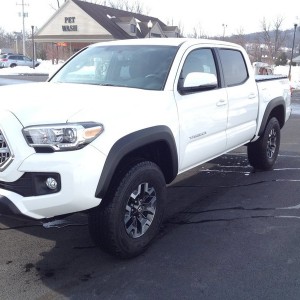 2016 White TRD OR DC SB