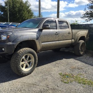 Lying bitch TRD XSP wheels Pro-Comp ok