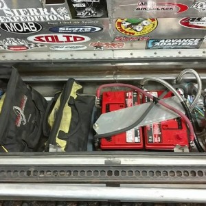Batteries in the toolbox now.