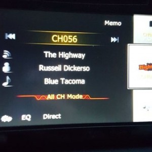I never knew they wrote a song about my truck!
