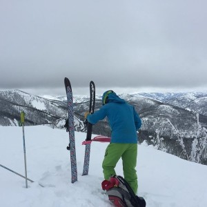 Solid day out in the back country!!