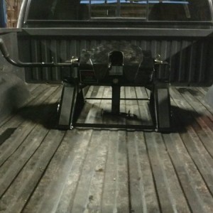 First step to building a new trailer is done