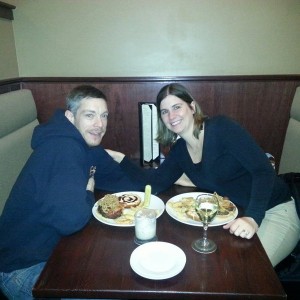 8 yr wedding anniversary. Our tradition is a good burger followed by no sex lol.