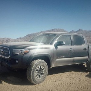 2016 Tacoma Falken Wildpeak At KOH