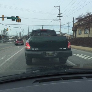 Whenever I see one of these first GEN stepside tundras I always wonder what kind of drugs the designers at Toyota were on at the time.