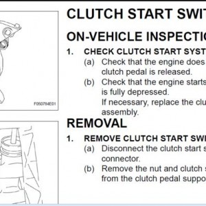 Clutch Switch