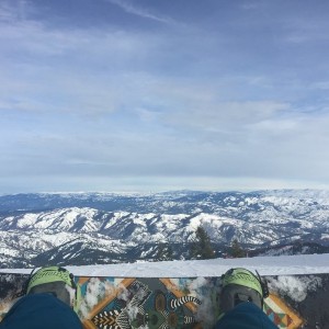 Always a good view from the top