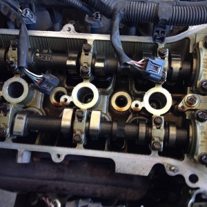 112,400 miles. New valve cover gasket. Pretty clean me thinks