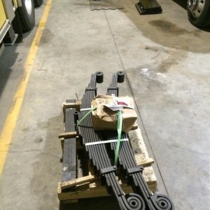 Now those are leaf springs