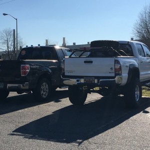 Little Ford....Big Yota