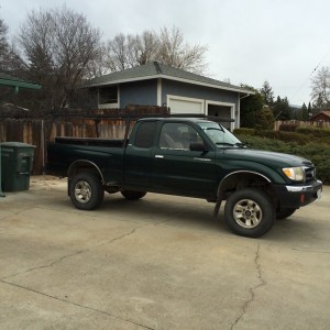 Finally got another Tacoma. Been a while since I had one.